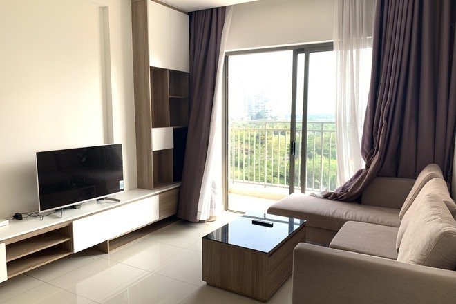 Cho Thuê Căn Hộ The Sun Avenue 20 Triệu 96m2 Nội Thất Đẹp View Sông Mát