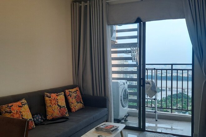 Chung Cư The Sun Avenue Cho Thuê 2 Phòng Ngủ - 75m2 Hướng Nhà Tây Nam