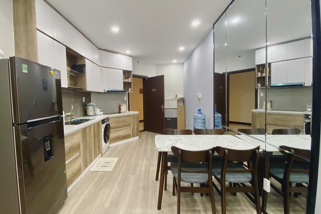 Cho Thuê Căn Hộ 1 Phòng Ngủ - 56m2 Giá 14 Triệu, Đầy Đủ Nội Thất Sang Trọng Trẻ Trung