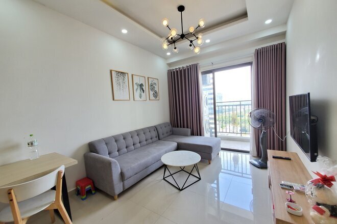 Cho Thuê Chung Cư The Sun Avenue Giá Chỉ 17 Triệu - 75m2 Đầy Đủ Nội Thất Đẹp