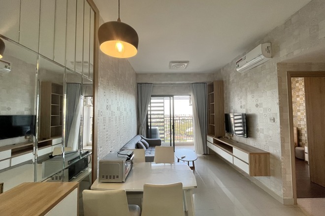 The Sun Avenue Cho Thuê Căn Hộ 56m2 Giá 15 Triệu Bao Phí View Sông