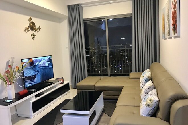 Cho Thuê Căn Hộ The Sun Avenue Giá 24 Triệu - 109m2 - Nội Thất Full Căn Góc