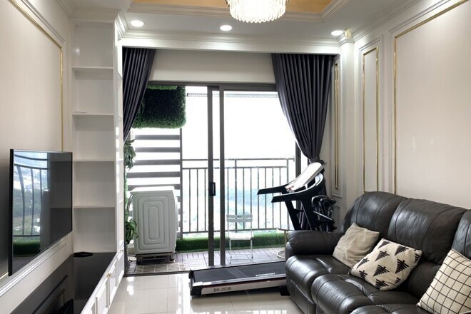 Cho Thuê The Sun Avenue 2 Phòng Ngủ - 75m2 Full Nội Thất Đẹp Giá 18 Triệu