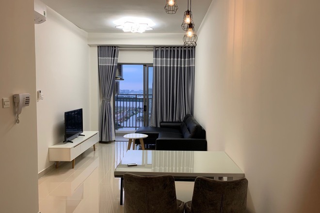 Cho Thuê Chung Cư The Sun Avenue 14 Triệu Bao Phí Quản Lý - 1 Phòng Ngủ - Đầy Đủ Nội Thất