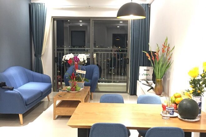 Cho Thuê The Sun Avenue Căn Hộ 3 Phòng Ngủ 20 Triệu Bao Phí Quản Lý Nội Thất Đẹp Tầng Cao Mát