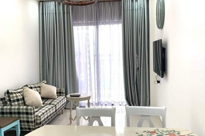 Cho Thuê Căn Hộ The Sun Avenue 75m2 - 18 Triệu Nội Thất Đầy Đủ Tầng Cao View Thoáng