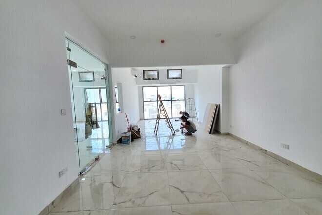 Văn Phòng The Sun Avenue Diện Tích Rộng Nhất 100m2 Giá 30 Triệu Nhà Mới Đẹp