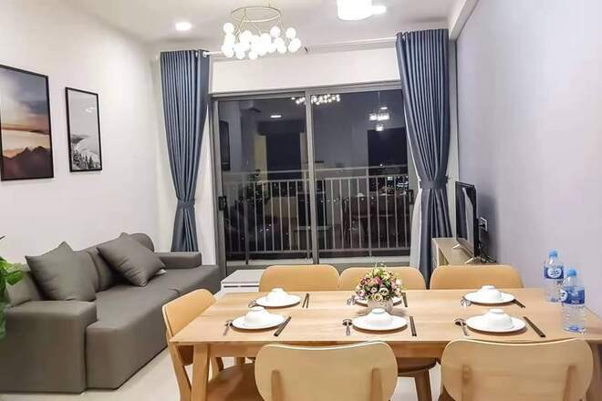 Bán Căn 3 Phòng Ngủ The Sun Avenue - Đầy Đủ Nội Thất 89m2