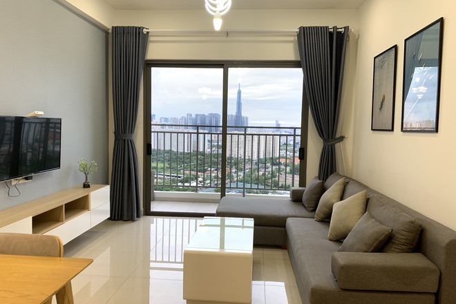 Bán Căn Hộ 3 Phòng Ngủ The Sun Avenue - 90m2 Full Nội Thất Đẹp