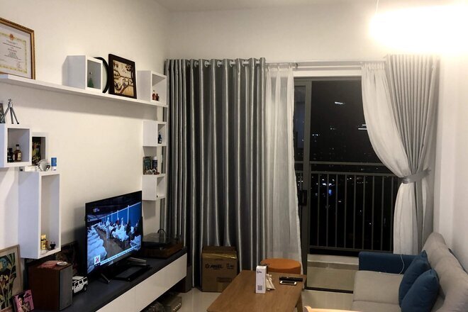 Cho Thuê Căn Hộ The Sun Avenue Full Nội Thất 2 Phòng Ngủ- 75m2 View Sông Sài Gòn