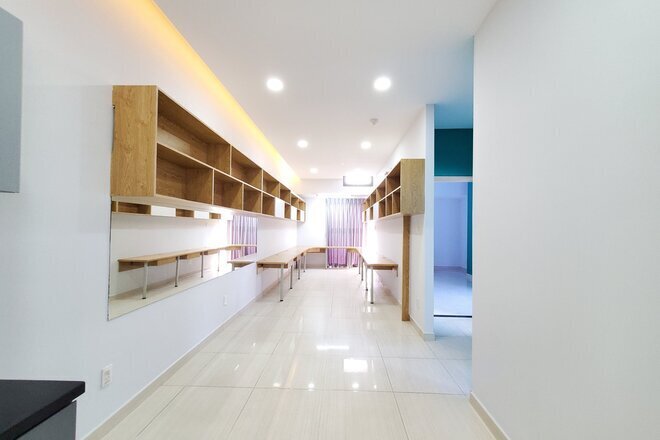 Cho Thuê Officetel Nội Thất Cơ Bản The Sun Avenue Giá 15 Triệu - Diện tích 62m2