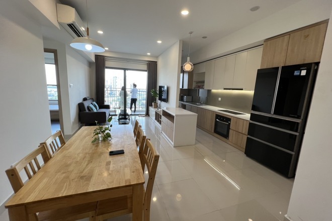 Căn hộ 3 Phòng ngủ The Sun Avenue 105m2 cần cho thuê - Nội thất hiện đại