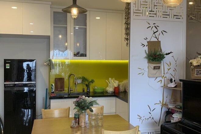 Cho Thuê Căn Hộ The Sun Avenue 2 Phòng ngủ 17 Triệu/tháng - 75m2 View Đông Nam