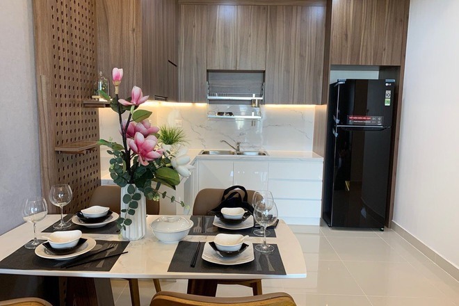 Căn hộ 2 Phòng ngủ The Sun Avenue 73m2 cần cho thuê - Nội thất hiện đại