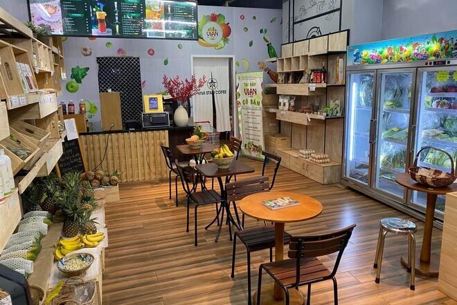 Cho Thuê Shophouse The Sun Avenue giá 27 Triệu - 27m2 Có Sẵn Máy Lạnh