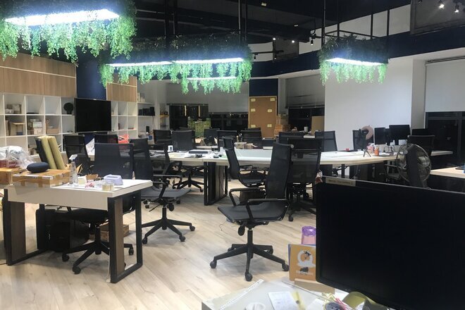 Bán Văn Phòng The Sun Avenue 100m2 Giá 5,2 Tỷ Bao Hết - Nội Thất Cơ Bản