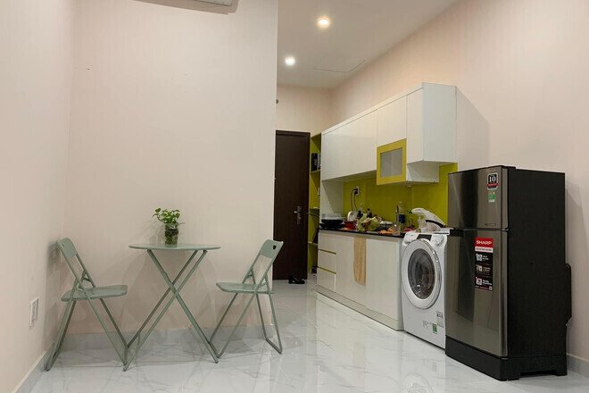 Cho Thuê Studio Full Nội Thất 31m2 The Sun Avenue Giá 11,5 - Diện Tích 35m2