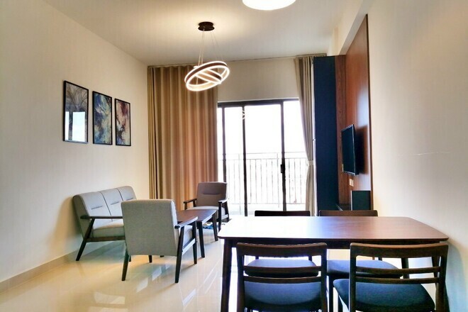 Cho Thuê Căn Hộ 3 Phòng Ngủ - 2WC The Sun Avenue - Đầy Đủ Nội thất