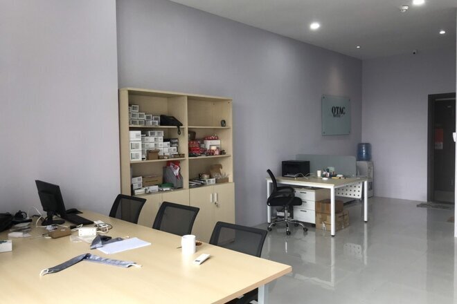 Văn Phòng The Sun Avenue Cho Thuê 12 Triệu/ Tháng Có Sẵn Bàn Ghế Làm Việc