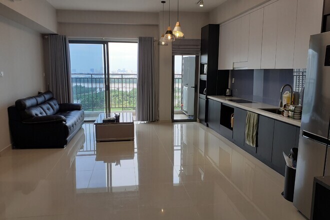 Bán Căn Hộ 3 Phòng Ngủ The Sun Avenue Giá 8.2 Tỷ - 109m2 - Nội Thất Full