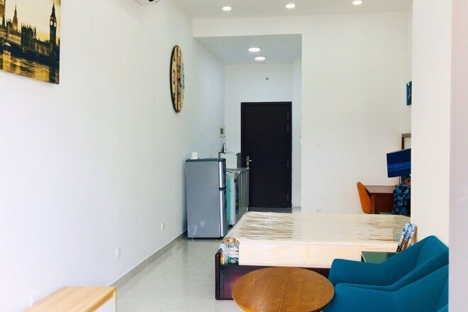 Căn hộ Studio The Sun Avenue Cho Thuê Giá 11 Triệu Full Nội Thất Hiện Đại