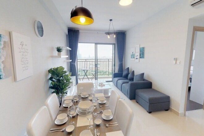 Cho thuê The Sun Avenue Căn Hộ 3 Phòng Ngủ 89m2 Giá 22 Triệu Nhà Đẹp