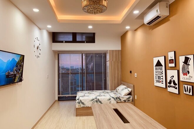 The Sun Avenue Bán Căn hộ Studio 35m2, Giá 2.050 Tỷ Bao Thuế Phí - Đầy Đủ Nội Thất