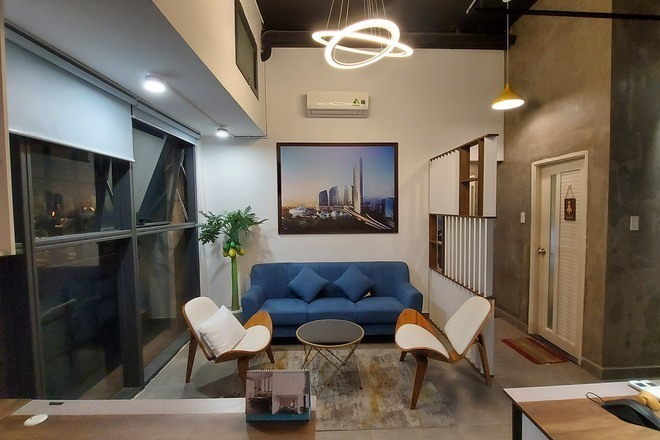 Bán Văn Phòng The Sun Avenue 43m2 Giá 3,4 Tỷ Nội Thất Văn Phòng Đẹp