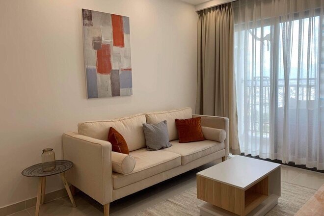 Cho Thuê Căn Hộ The Sun Avenue 1 Phòng Ngủ - 56m2 Giá 15 triệu/tháng Tầng Cao Nhà Đẹp