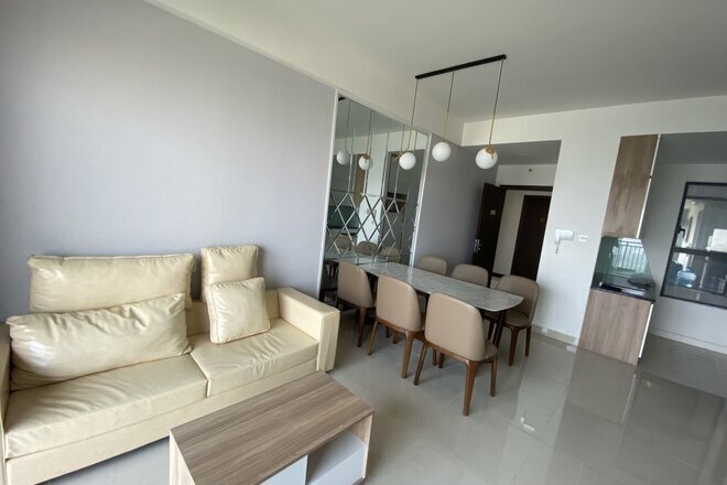 Bán Căn Hộ 3 Phòng Ngủ Đủ Nội Thất - The Sun Avenue