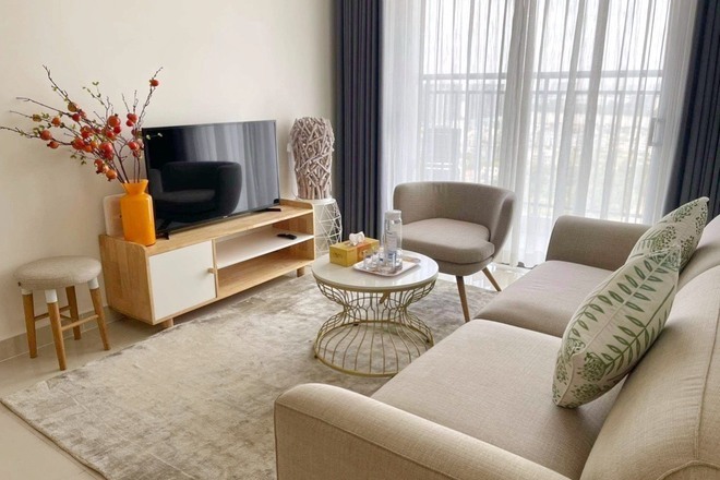 Cho Thuê Căn Hộ The Sun Avenue 1 Phòng Ngủ - 51m2 Giá 13 triệu/tháng Tầng Cao Nhà Đẹp