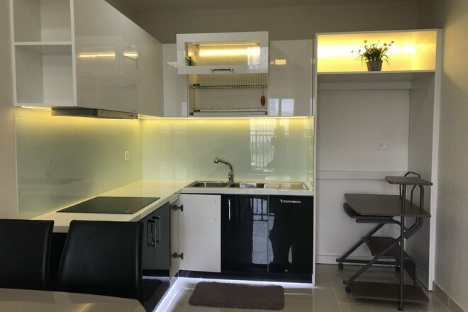 Cho thuê The Sun Avenue Căn Hộ 2 Phòng Ngủ - 2WC 73m2 Giá 17,5 Triệu Nhà Đẹp