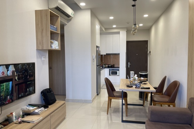 Cho Thuê Căn Hộ The Sun Avenue 1 Phòng Ngủ - 56m2 Giá 14 triệu/tháng Tầng Cao Nhà Đẹp