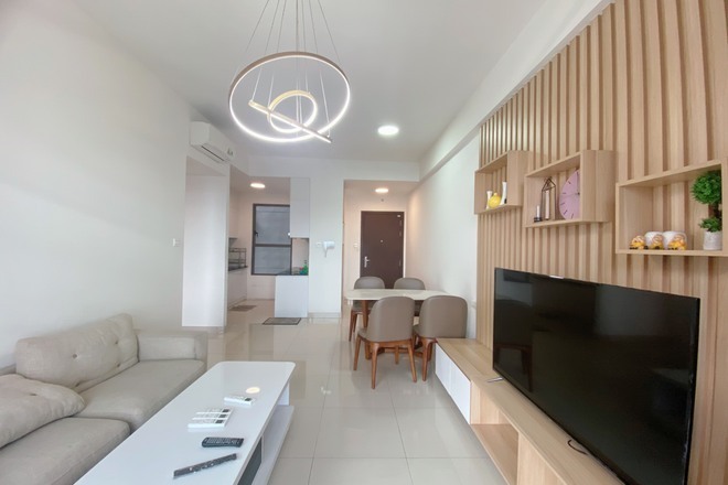 Cho Thuê Căn Hộ The Sun Avenue Giá 19 Triệu - 86m2 - Nội Thất Full Căn Góc