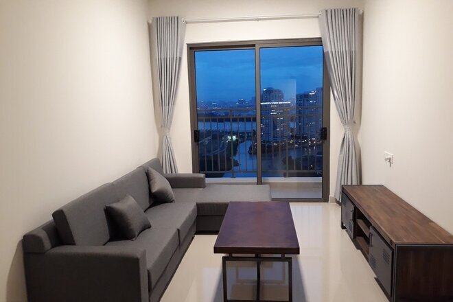 Cho Thuê Chung Cư The Sun Avenue Giá 14 Triệu - 51m2 Tầng Cao View Sông