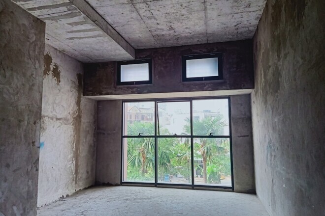 Bán Officetel The Sun 2,1 Tỷ Nhà Thô Layout Vuông Vức Đẹp - 45m2