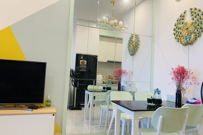 Bán Căn Hộ Dạng Studio Full Nội Thất Ở 2,4 Tỷ Bao Hết Phí 35m2