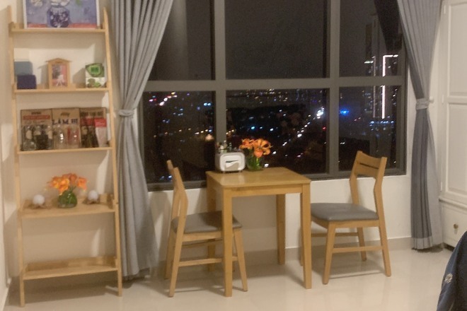 Bán Căn Hộ Studio Chung Cư The Sun Avenue 2 Tỷ - 31m2 Nhà Thiết Kế Đẩy Đủ Nội Thất Ở