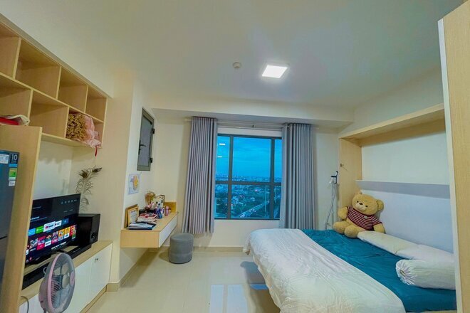 Bán Căn Hộ Dạng Studio Full Nội Thất Siêu Đẹp Giá 2,3 Tỷ Bao Hết Phí - Diện tích 31m2