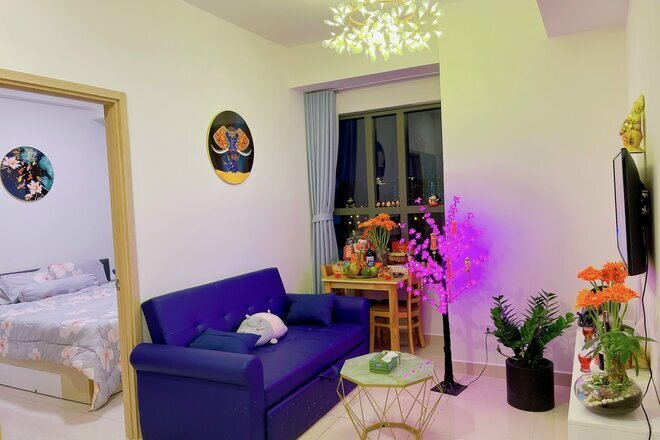 Cho Thuê Căn Hộ 1 Phòng Ngủ The Sun Avenue 11,5 Triệu Đầy Đủ Nội Thất 37m2