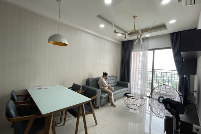 Cho Thuê The Sun Avenue 2 Phòng Ngủ Tầng Trung 17 Triệu - 75m2 - Nội Thất Đẹp