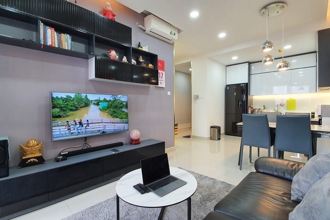 The Sun Avenue Cho Thuê Căn Hộ 2 Phòng ngủ - 75m2 View Đông Nam