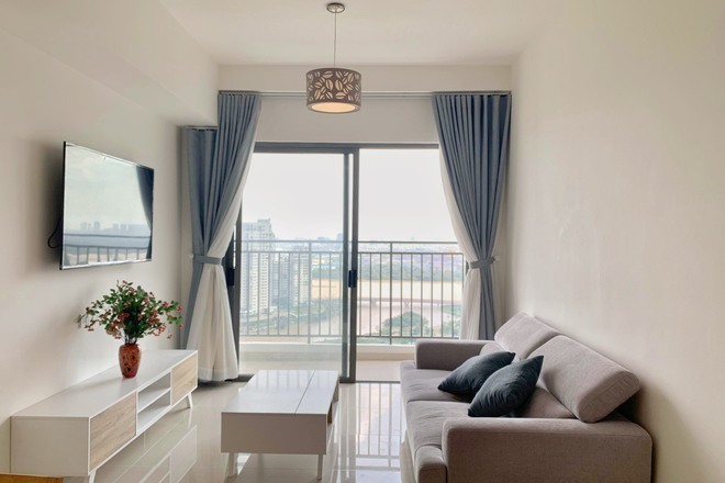 Cho Thuê Căn Hộ The Sun Avenue Giá 25 Triệu - Diện tích lớn 109m2 Full Nội Thất Đẹp