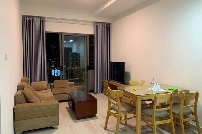 Bán Căn Hộ 2 Phòng ngủ + 1 The Sun Avenue Giá 7,750 Tỷ - 79m2 - Nội Thất Đầy Đủ