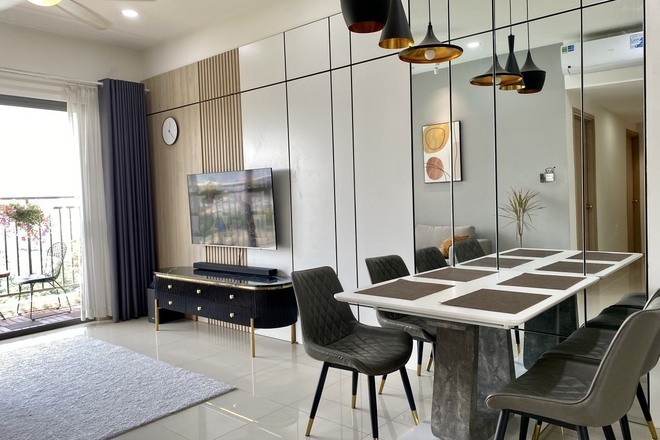 Cho Thuê Căn Hộ The Sun Avenue 3 Phòng Ngủ Giá 19tr 89m2 Full Nội Thất Đẹp