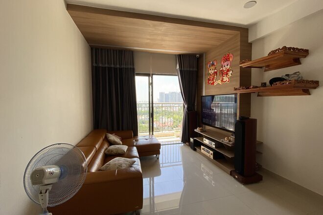 Cho thuê Căn Hộ 96m2 - 3 Phòng Ngủ Full Nội Thất Đẹp The Sun Avenue Quận 2