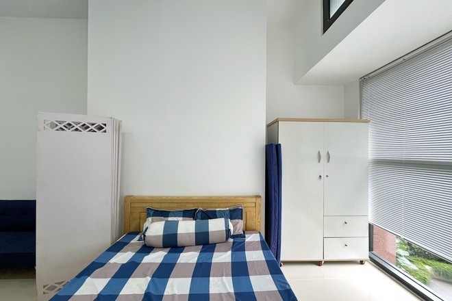 Cho Thuê The Sun Avenue Giá 10 Triệu, 35m2 Căn Hộ Studio Thiết Kế Đầy đủ Nội Thất