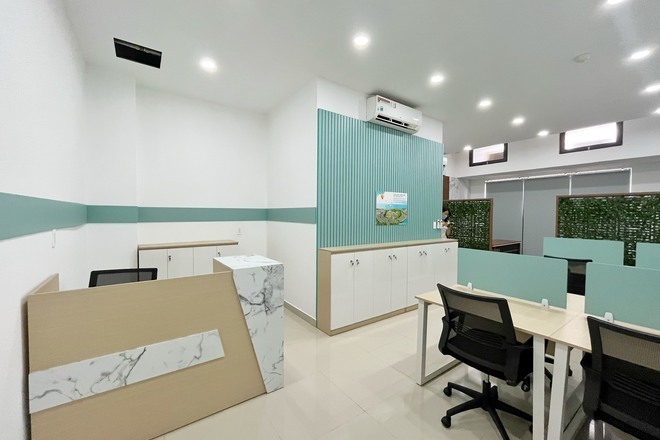 Cho Thuê Offcetel The Sun Avenue 12 Triệu/ tháng Bao Phí - 47m2 Nội Thất Văn Phòng