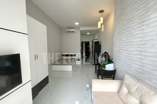 Cho Thuê Căn Hộ Studio 33m2 Giá 12 Triệu - Đầy Đủ Nội Thất
