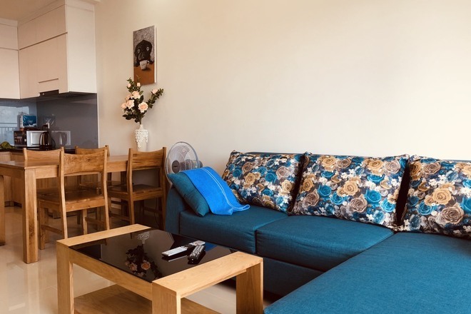 Cho Thuê Căn Hộ 2 Phòng Ngủ 75m2 Giá 16 Triệu/ Tháng Bao Phí Quản Lý Nội Thất Sang Trọng